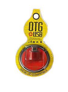 Adaptador USB Type-C para USB Fêmea