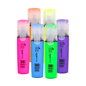 Marca Texto Neon Jocar Office Cores Intensas