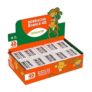 BORRACHA BRANCA CX/60 UND