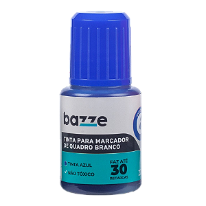 Tinta para Marcador de Quadro Branco Azul 20ml