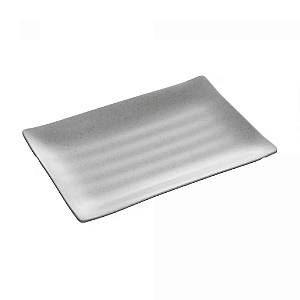Travessa Retangular de Melamina Tóquio Granilite 24,5cm x 16,5cm x 2cm