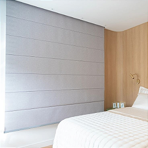 Persiana Romana Blackout Sob Medida – Ideal para Quartos, Salas e Escritórios