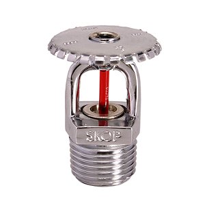 Sprinkler RTR Skop 15mm Para Cima 68°C Resp. Rápida Cromado