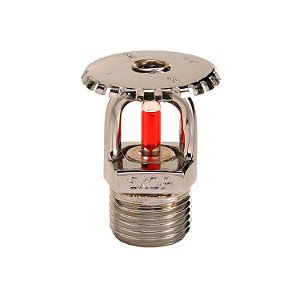 Sprinkler RTR Skop 15mm Para Cima 68°C Resp. Padrão Cromado