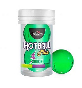 Hot Ball Plus Shock 3g - Bolinha Explosiva - Hot Flowers