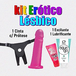 Kit Erótico Lésbico Sado