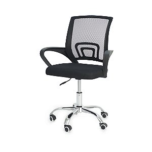 Cadeira Ergonômica Escritório Mesh Giratória Profenix
