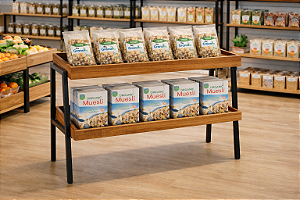 Expositor Central Para Loja e Comércio