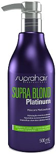 Supra Blond Platinum Máscara Matizadora