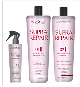 Kit Regenerador Supra Repair 3 PRODUTOS