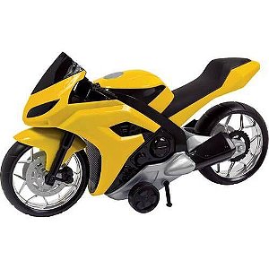 BRINQUEDO - MOTO BSX1 SEM FRICCAO (CAIXA) BS TOYS