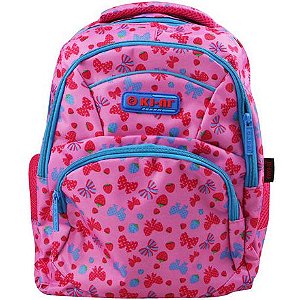 MOCHILA FEMININA MA0319-LOVE ROSA CLASSE
