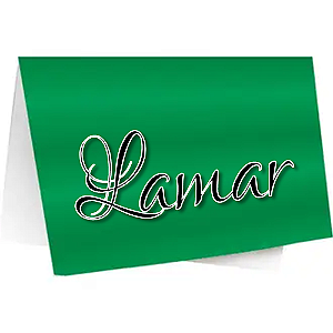 PAPEL LAMINADO VERDE 48X60 CM PACOTE COM 40 FOLHAS LAMAR