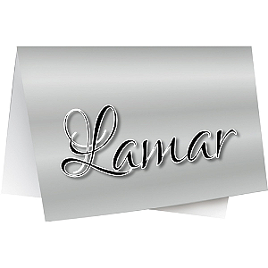 PAPEL LAMINADO PRATA 48X60 CM PACOTE COM 40 FOLHAS LAMAR