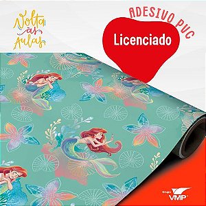 PLASTICO ADESIVO VMP-TAC LICENCIADO ARIEL 944 DISNEY 45CM x 10M 80 MIC VMP