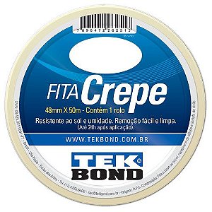 FITA CREPE 48MM X 50M TEKBOND