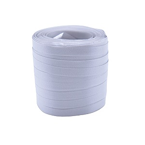 FITILHO 5 MM X 50 M PRATA PACOTE COM 10 ROLOS MAKE+