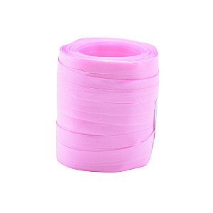 FITILHO 5 MM X 50 M ROSA CLARO PACOTE COM 10 ROLOS MAKE+