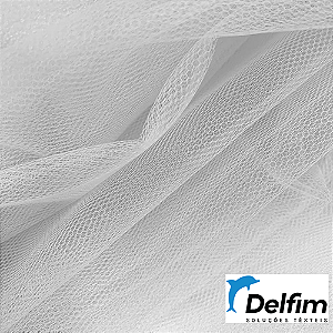 TULE BRANCO 50 M x 1,20 L DELFIM