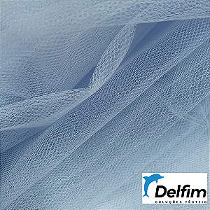 TULE AZUL CLARO 50 M x 1,20 L DELFIM
