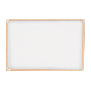 QUADRO BRANCO UV MADEIRA 120x90 CM STALO