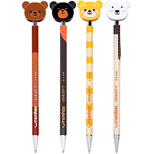 LAPISEIRA URSINHOS 0.5 MM 24 UNIDADES LEO E LEO