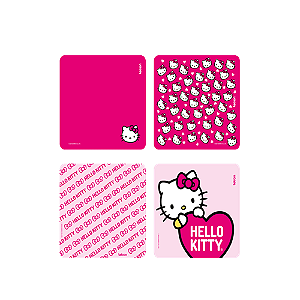 MOUSE PAD SLIM (ESTAMPA SORTIDA) HELLO KITTY LETRON