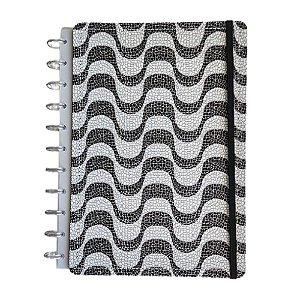 CADERNO CAPA DURA DISCO P COPACABANA 160 X 220 MM 80 FOLHAS DISKO
