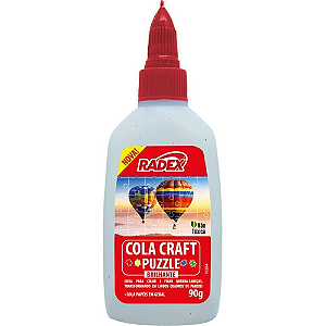 COLA CRAFT PUZZLE BRILHANTE 90G RADEX