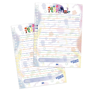 REFIL PARA CADERNO SMART UNIVERSITARIO DIVERTIDAMENTE 48 FOLHAS DAC
