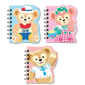 CADERNETA DE ANOTAÇÕES CUTE URSO 57 FOLHAS 100 X 120 MM VMP