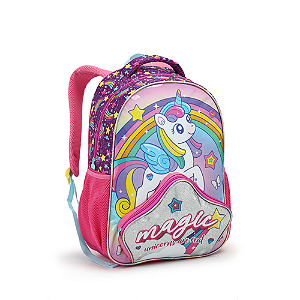 MOCHILA FEMININA MAGIC UNICORNS SEANITE