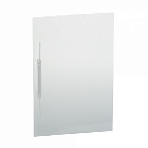 PASTA COM GRAMPO PLASTICO CRISTAL 10 UNIDADES PLASCONY