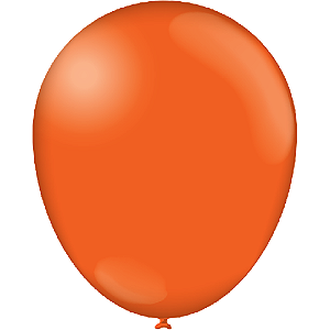BALAO LISO 7 LARANJA 50 UNIDADES FESTCOLOR