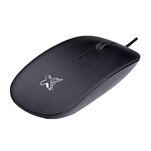 MOUSE SURFACE PRETO COM FIO 1200DPI USB2 MAXPRINT