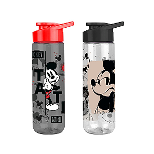 SQUEEZE PET MICKEYMOUSE (SH) 700ML PLASDURAN