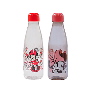 SQUEEZE PET PARIS MINNIE 600ML PLASDURAN