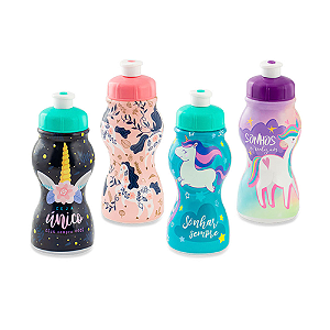 SQUEEZE SLEEVE UNICORNIO 250ML PLASDURAN