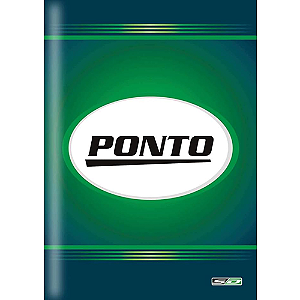 LIVRO DE PONTO CAPA DURA PEQUENO 2 ASSINATURAS 160 FOLHAS (5 UN) 154 x 216 MM ANIMATIVA