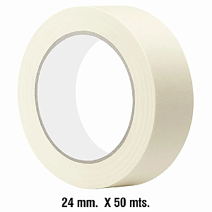 FITA CREPE 24MM X 50M 5 UNIDADES TECTAPE