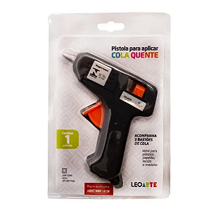 PISTOLA DE COLA QUENTE PEQUENA 15W LEOARTE