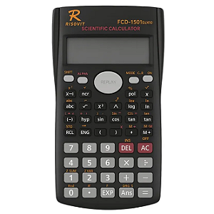 CALCULADORA CIENTIFICA 10 + 2 DIGITOS FDC1501 RISOVIT