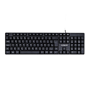TECLADO OFFICE EASY PRETO USB2.0 MAXPRINT