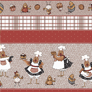 PLASTICO DE MESA TERMICO GALINHA COZINHEIRA PEÇA COM 30 M x 1,40 L DEKASA