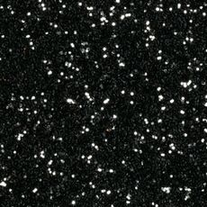 E.V.A COM GLITTER PRETO 40x48 CM PACOTE COM 10 FOLHAS MAKE+
