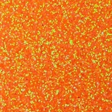 E.V.A COM GLITTER LARANJA NEON 40x48 CM PACOTE COM 10 FOLHAS MAKE+