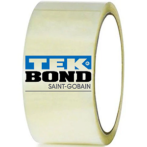 FITA PARA EMPACOTAMENTO TRANSPARENTE 48MM X 40M 4 UNIDADES TEKBOND