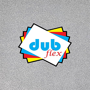 EVA COM GLITTER PRATA 40x48 CM PACOTE COM 10 FOLHAS DUBFLEX