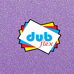 EVA COM GLITTER LILAS 40x48 CM PACOTE COM 10 FOLHAS DUBFLEX