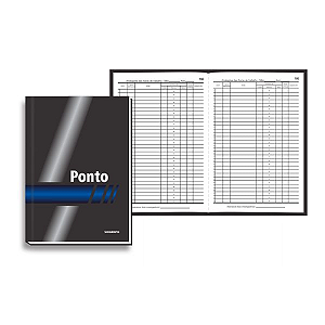 LIVRO DE PONTO CD PEQUENO 2 ASSINATURAS 160 FOLHAS (5 UN) 154 x 216 MM SIDGRAPH